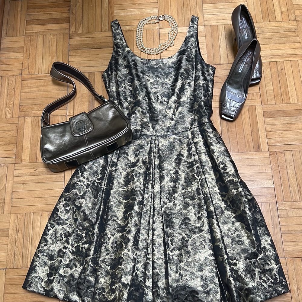 PINK TARTAN dress, size 2